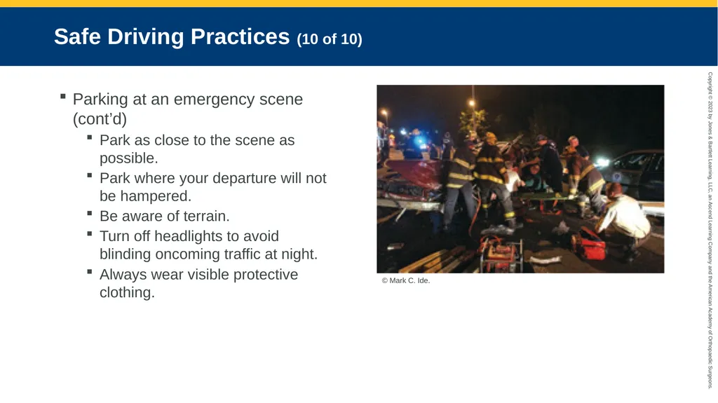 Transport Operations CHAPTER 47 Introduction - slide 33 of 63