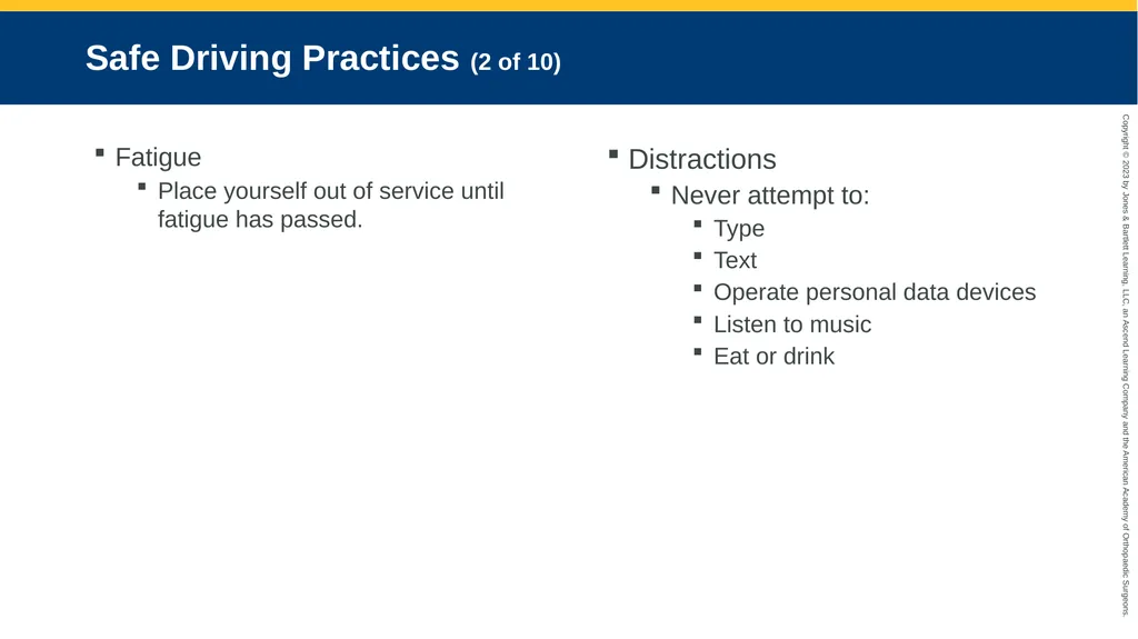 Transport Operations CHAPTER 47 Introduction - slide 25 of 63