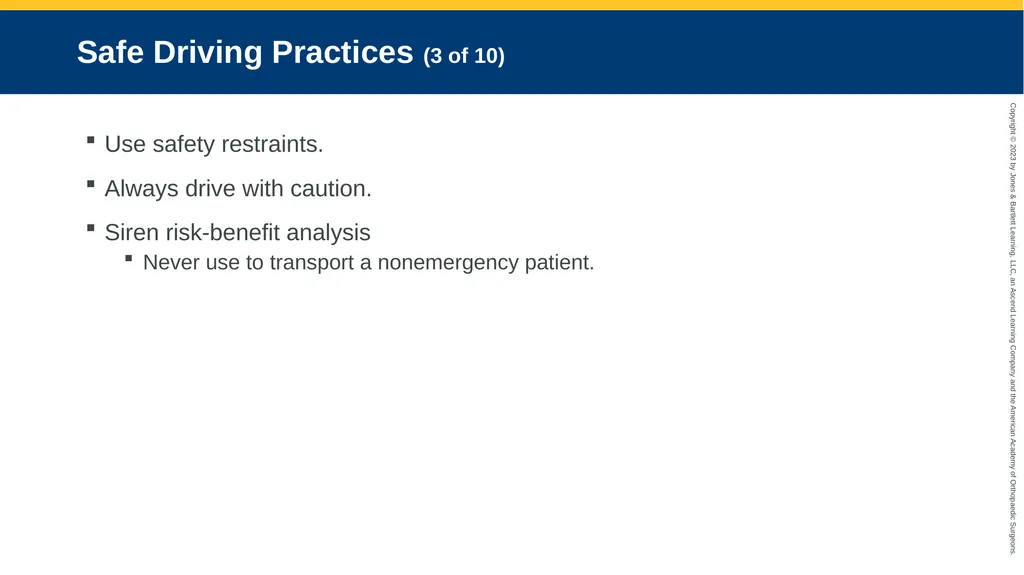 Transport Operations CHAPTER 47 Introduction - slide 26 of 63