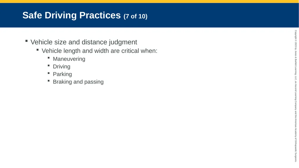 Transport Operations CHAPTER 47 Introduction - slide 30 of 63