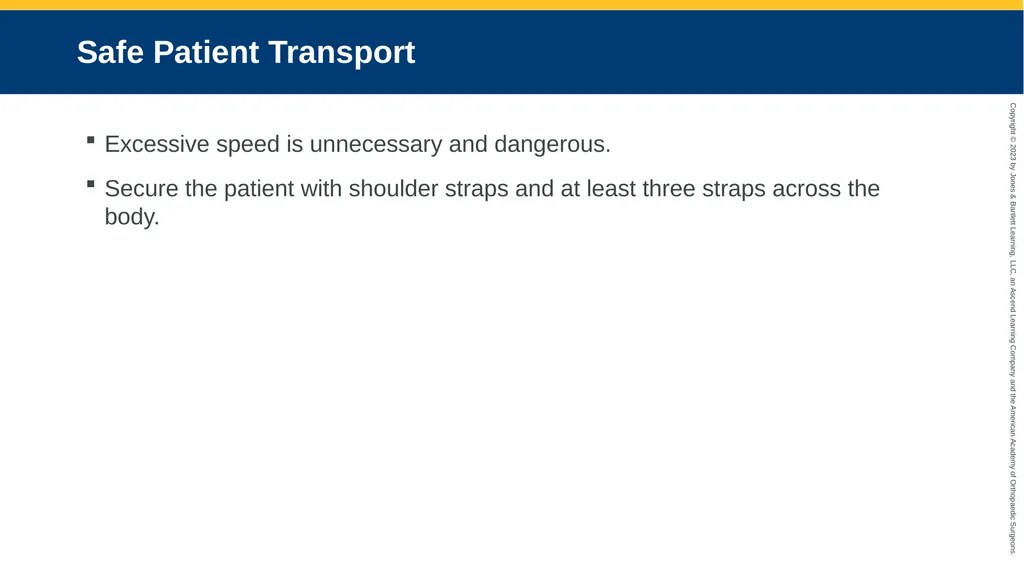 Transport Operations CHAPTER 47 Introduction - slide 20 of 63