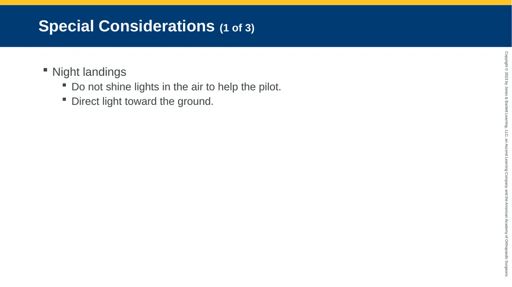 Transport Operations CHAPTER 47 Introduction - slide 61 of 63