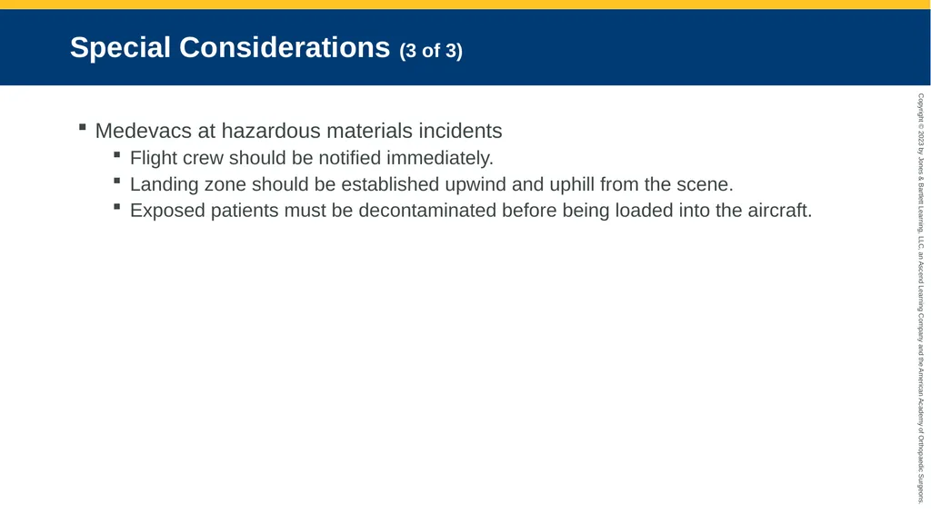 Transport Operations CHAPTER 47 Introduction - slide 63 of 63