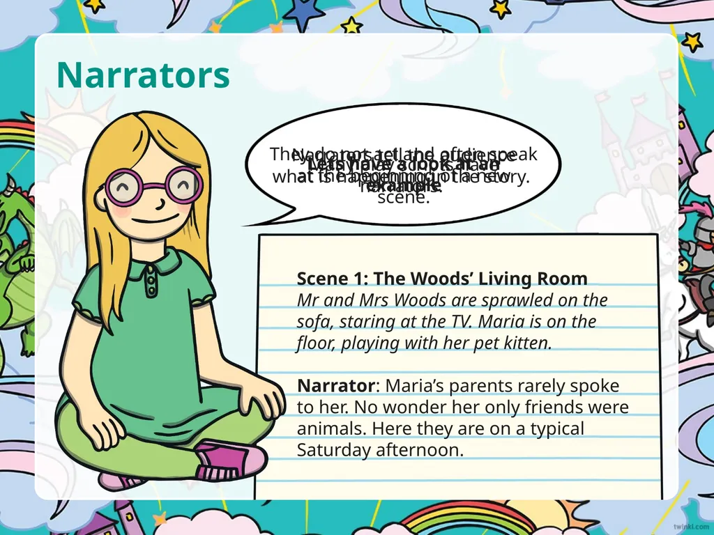 Characters Before you begin writing your play - slide 4 of 8