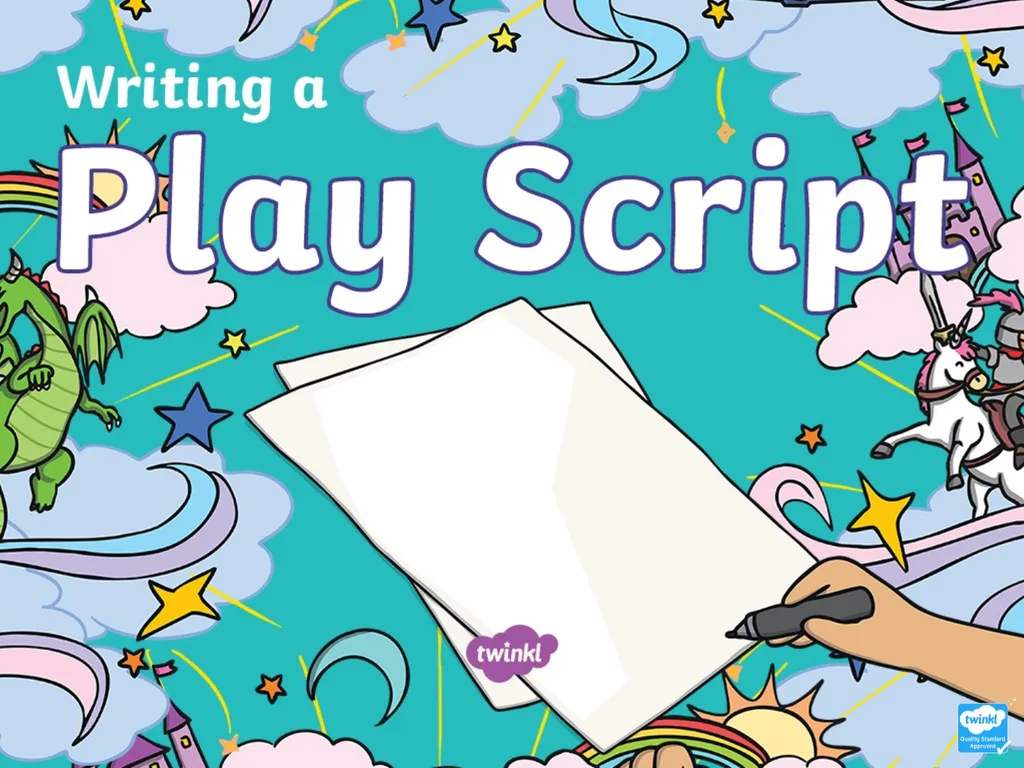 Characters Before you begin writing your play - slide 1 of 8