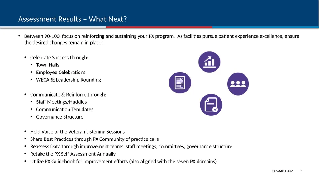 Assessment Tool, Guidebook & Support Assessment – - slide 6 of 9