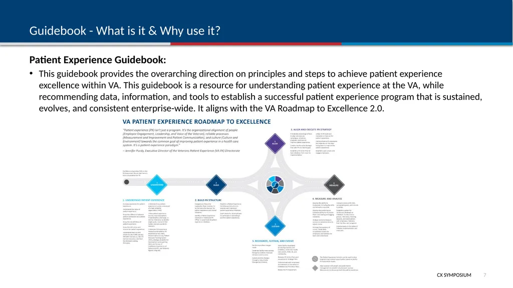 Assessment Tool, Guidebook & Support Assessment – - slide 7 of 9