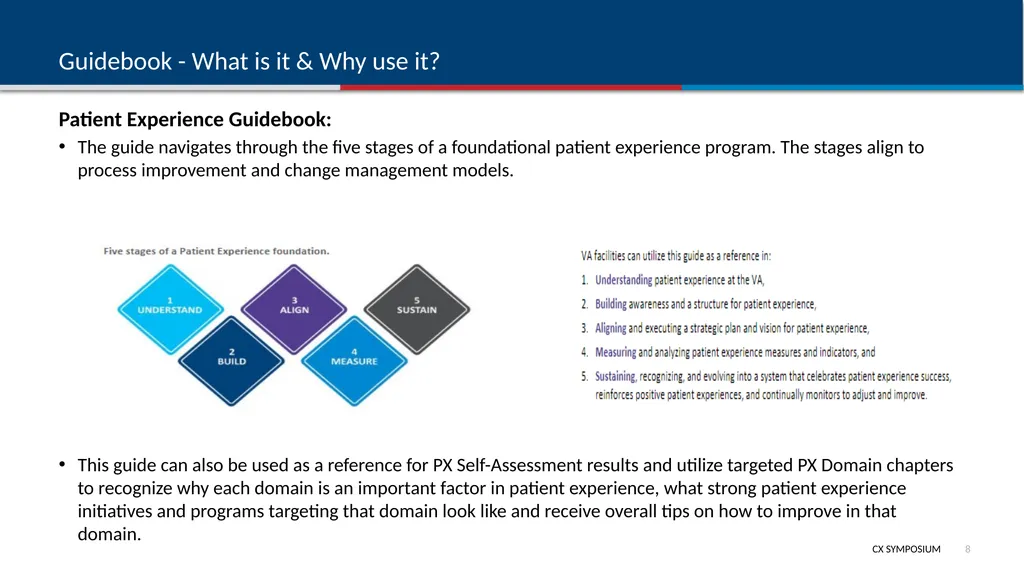 Assessment Tool, Guidebook & Support Assessment – - slide 8 of 9