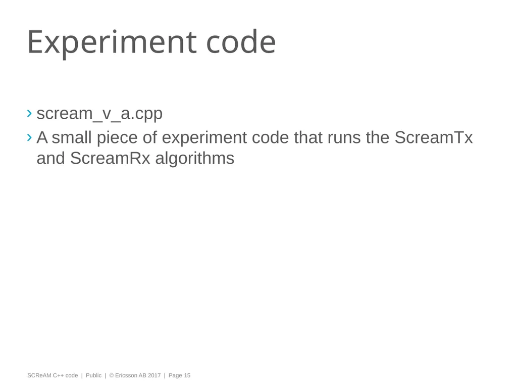 Ingemar Johansson, Ericsson Research - slide 14 of 15
