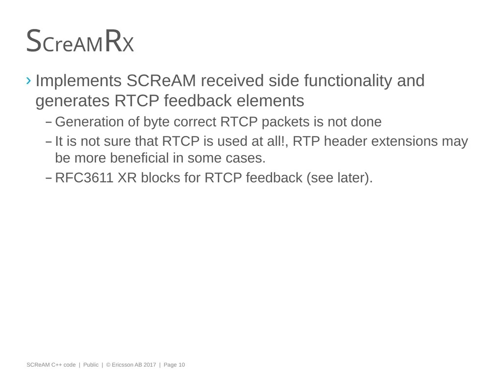 Ingemar Johansson, Ericsson Research - slide 10 of 15
