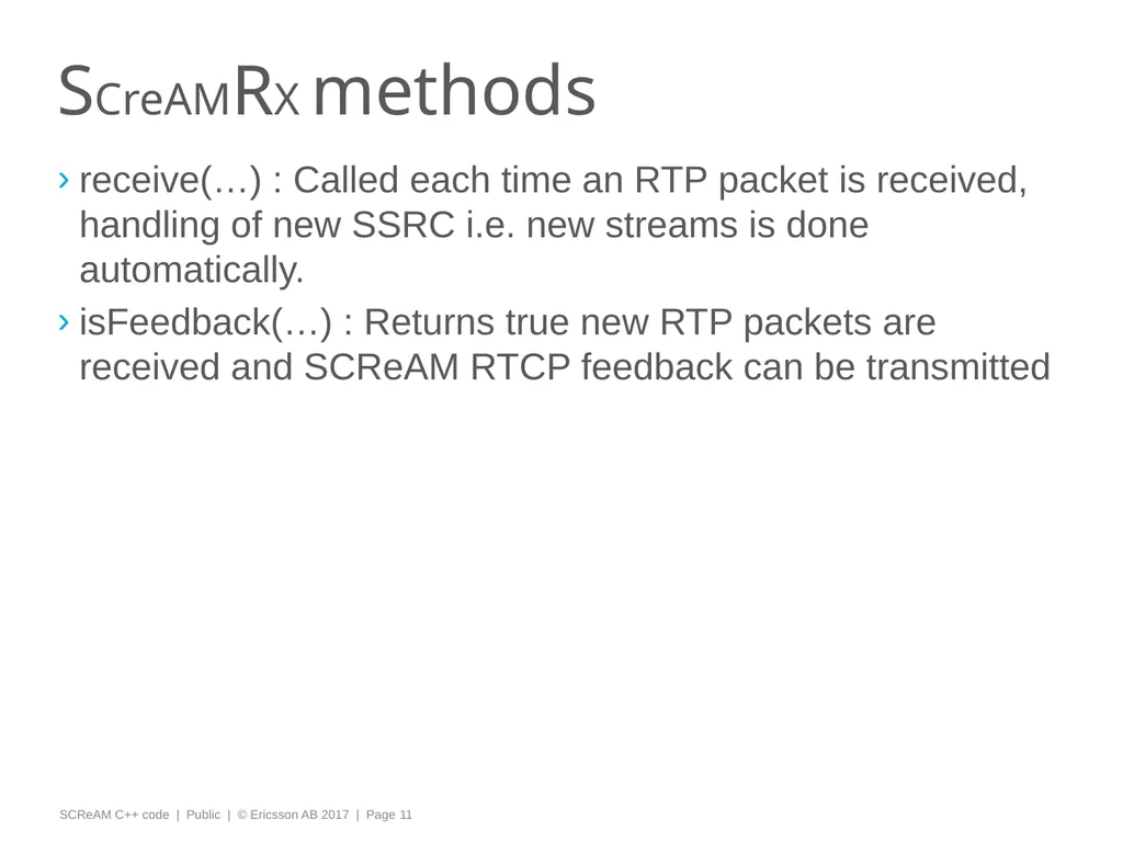 Ingemar Johansson, Ericsson Research - slide 11 of 15