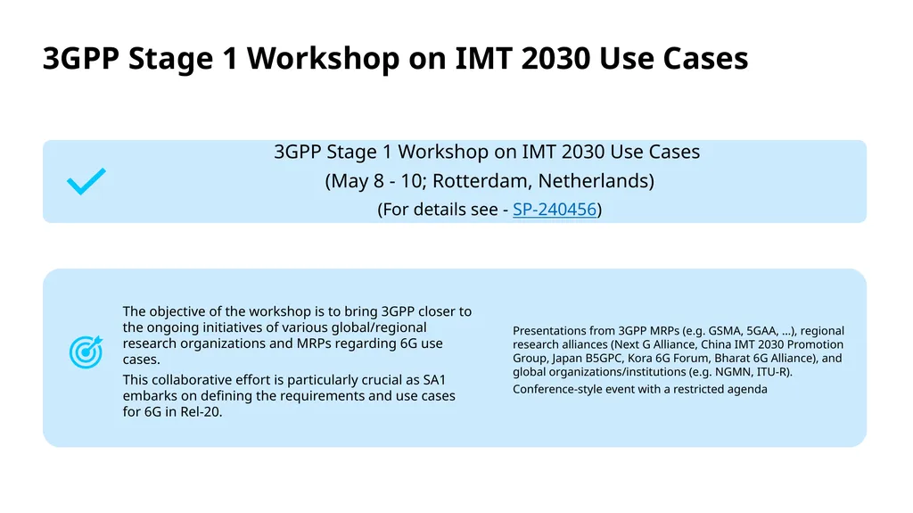 Introduction to 3GPP Release 19 and 6G Planning - slide 41 of 45