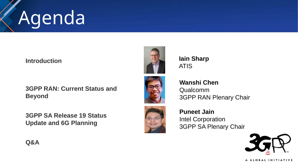 Introduction to 3GPP Release 19 and 6G Planning - slide 2 of 45