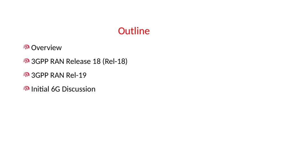 Introduction to 3GPP Release 19 and 6G Planning - slide 4 of 45