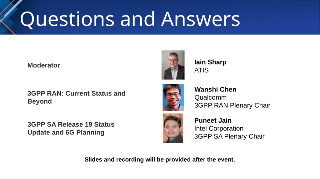 Introduction to 3GPP Release 19 and 6G Planning - slide 43 of 45