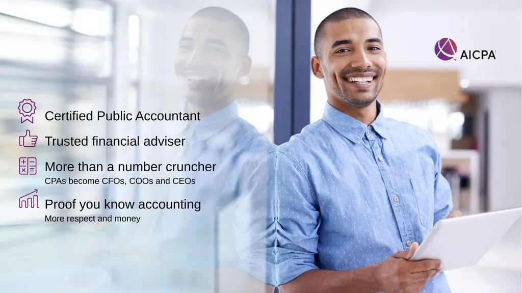 Becoming a CPA: Your steps to success. Name, - slide 4 of 43