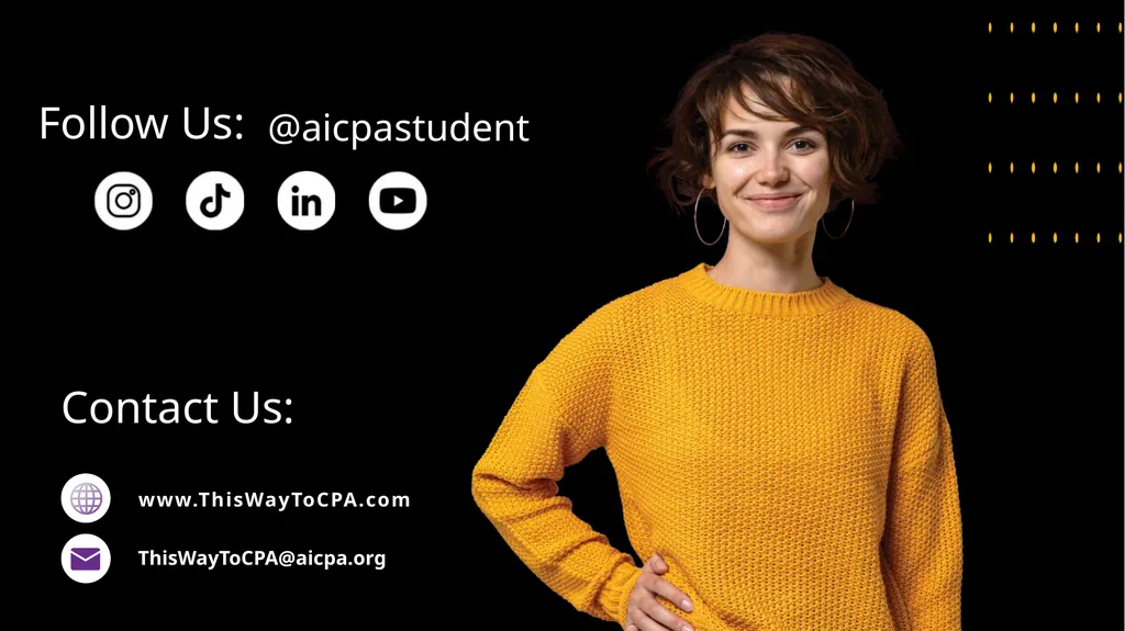 Becoming a CPA: Your steps to success. Name, - slide 42 of 43