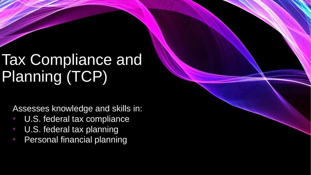 Becoming a CPA: Your steps to success. Name, - slide 29 of 43