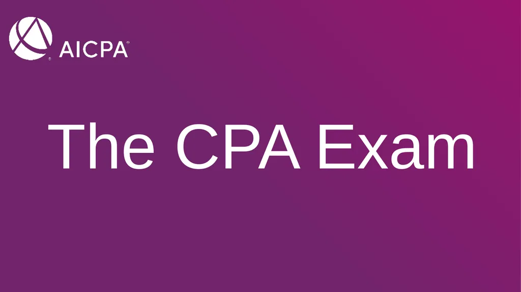 Becoming a CPA: Your steps to success. Name, - slide 21 of 43