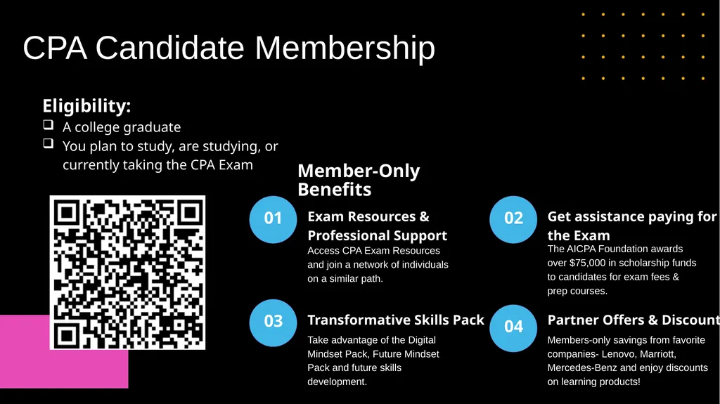 Becoming a CPA: Your steps to success. Name, - slide 41 of 43