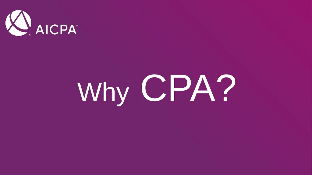 Becoming a CPA: Your steps to success. Name, - slide 5 of 43