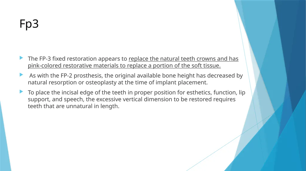 Prosthetic Options in Implant Dentistry Guided By - slide 10 of 53