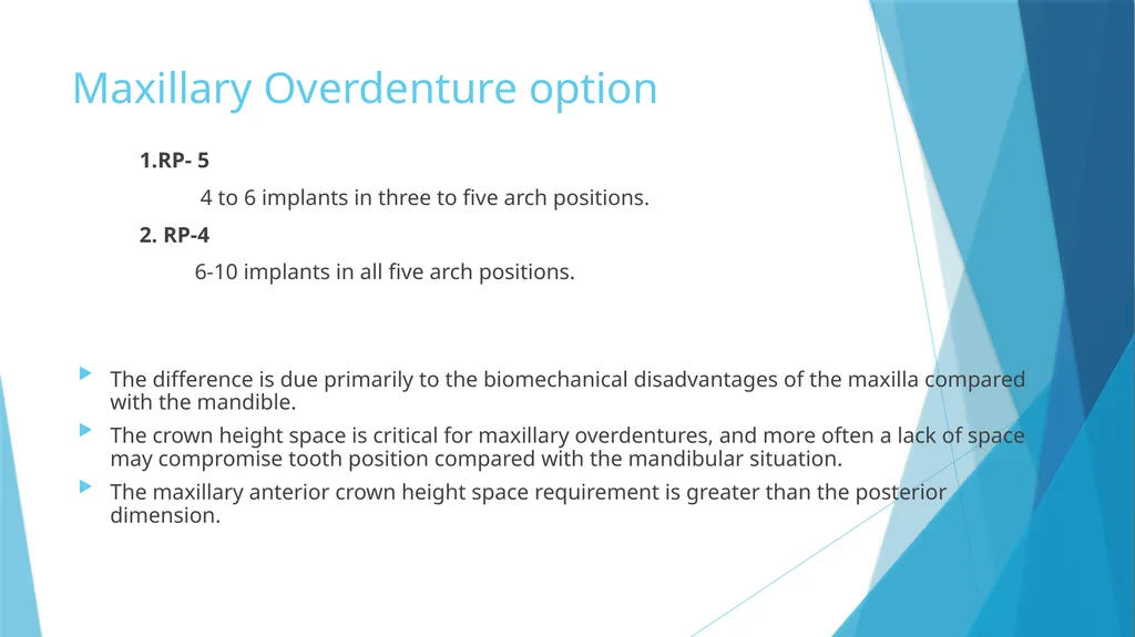 Prosthetic Options in Implant Dentistry Guided By - slide 43 of 53
