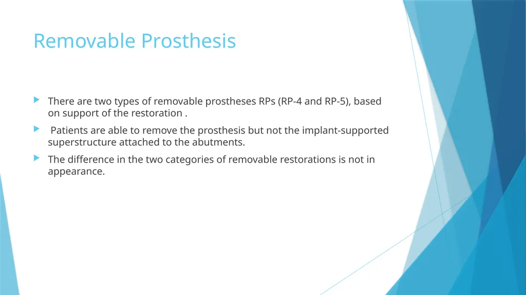 Prosthetic Options in Implant Dentistry Guided By - slide 17 of 53