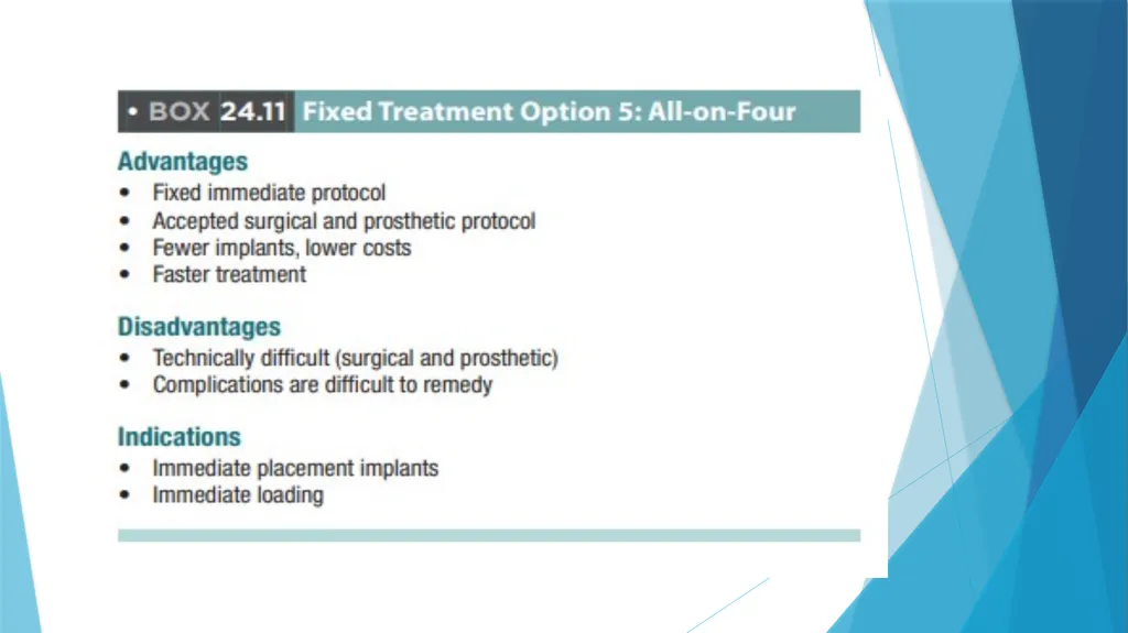 Prosthetic Options in Implant Dentistry Guided By - slide 42 of 53