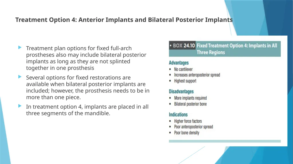 Prosthetic Options in Implant Dentistry Guided By - slide 38 of 53
