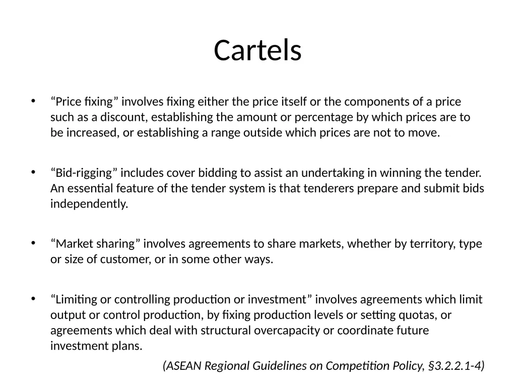 Anticompetitive Agreements Alice Pham 31 October - slide 8 of 26