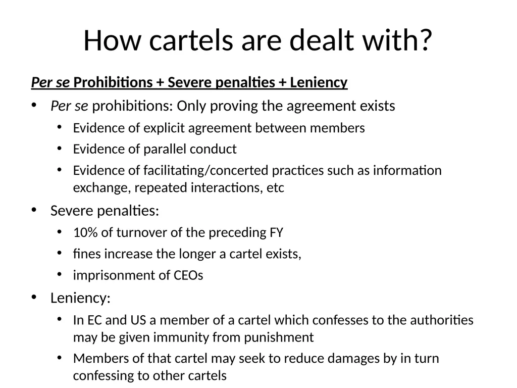 Anticompetitive Agreements Alice Pham 31 October - slide 11 of 26