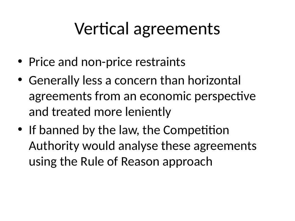 Anticompetitive Agreements Alice Pham 31 October - slide 16 of 26