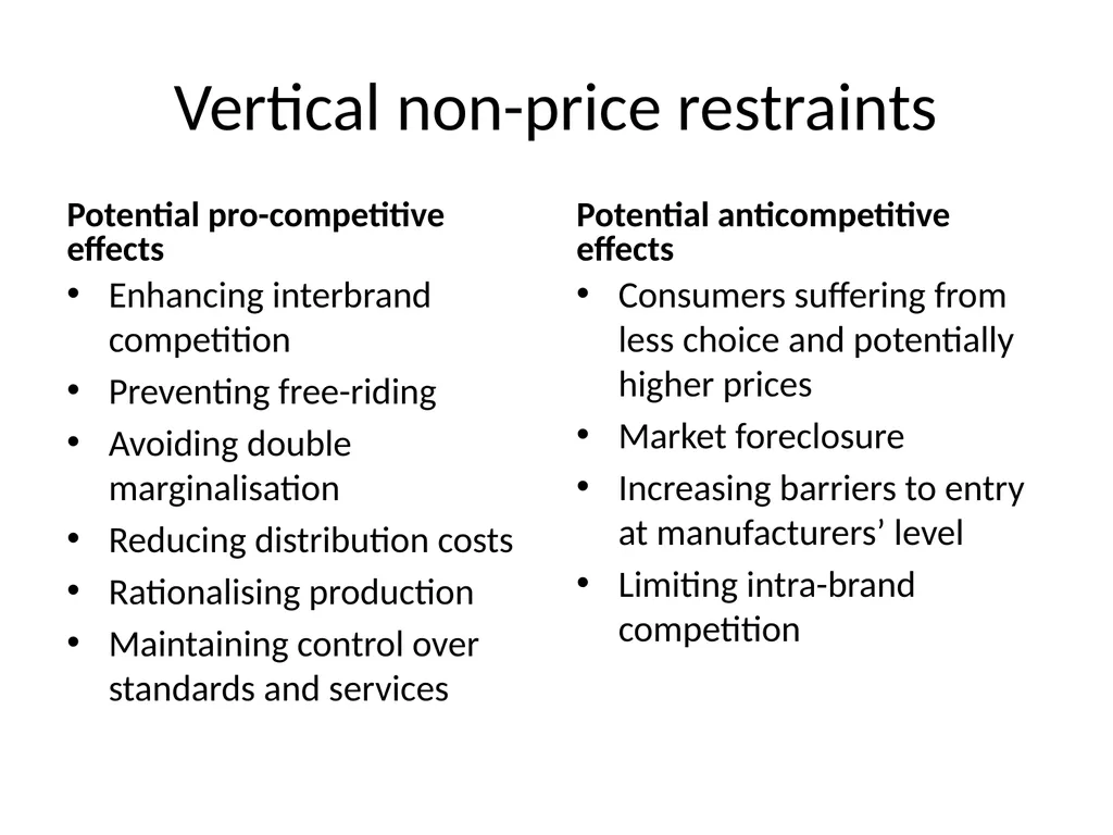 Anticompetitive Agreements Alice Pham 31 October - slide 21 of 26