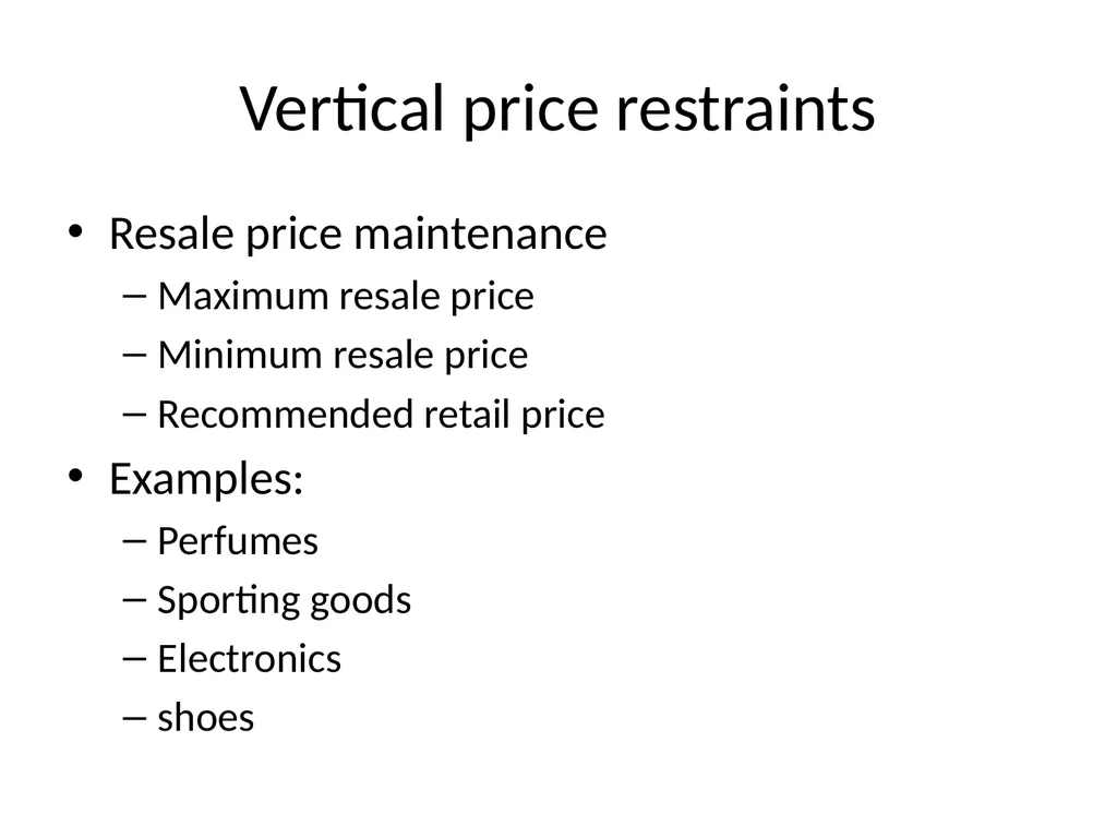 Anticompetitive Agreements Alice Pham 31 October - slide 17 of 26