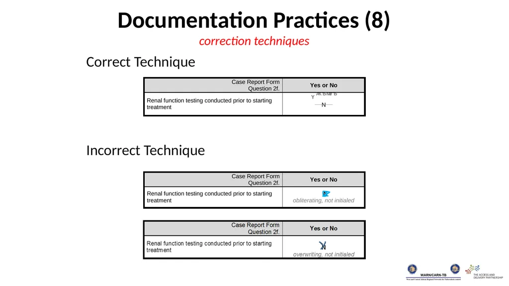 Training package on active tuberculosis drug - slide 11 of 20