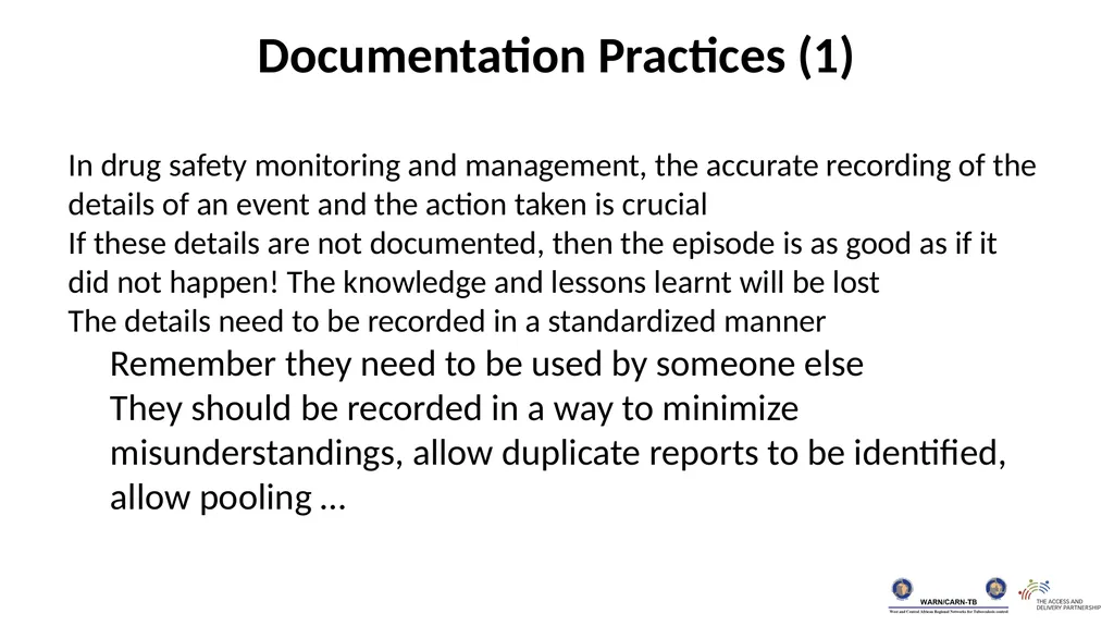 Training package on active tuberculosis drug - slide 4 of 20