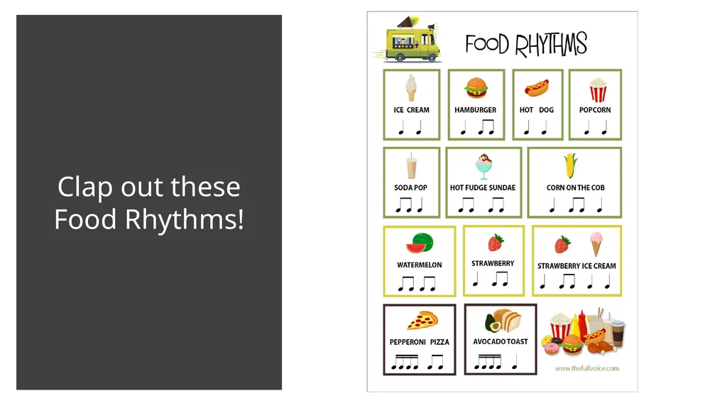 An introduction to Crotchets and Quavers Half a - slide 6 of 8