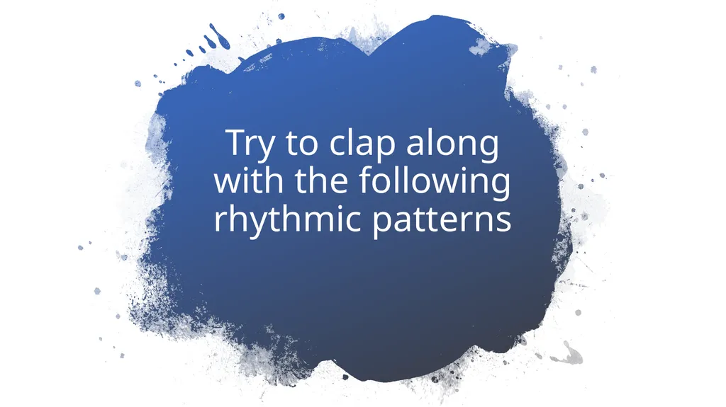 Minims, Dotted Minims and Semibreves! We have - slide 7 of 9