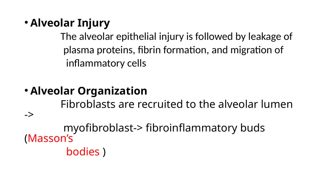 Cryptogenic Organizing Pneumonia Talmadge E. king - slide 6 of 29