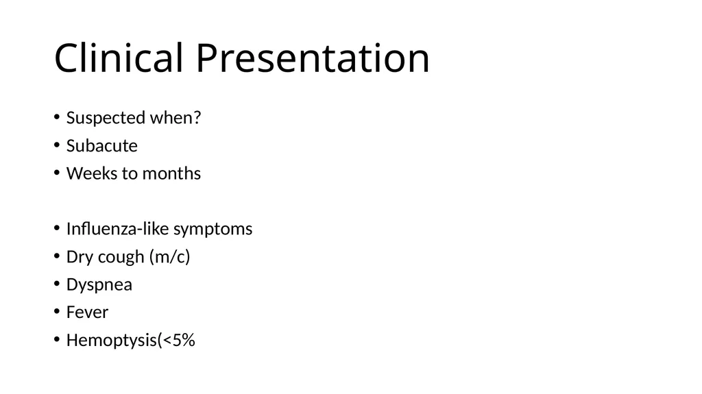 Cryptogenic Organizing Pneumonia Talmadge E. king - slide 11 of 29