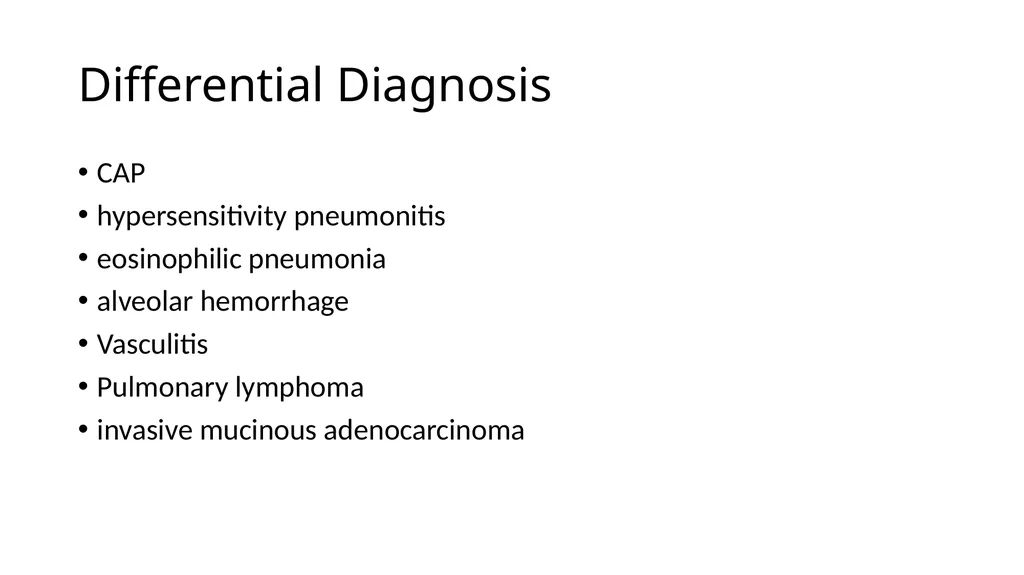 Cryptogenic Organizing Pneumonia Talmadge E. king - slide 22 of 29