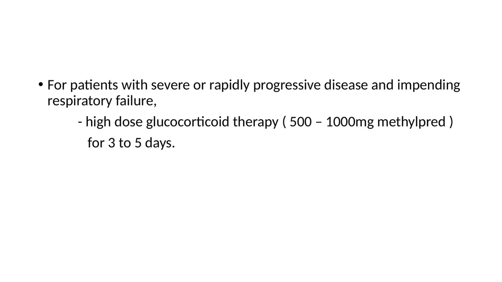 Cryptogenic Organizing Pneumonia Talmadge E. king - slide 24 of 29