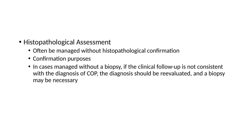 Cryptogenic Organizing Pneumonia Talmadge E. king - slide 19 of 29