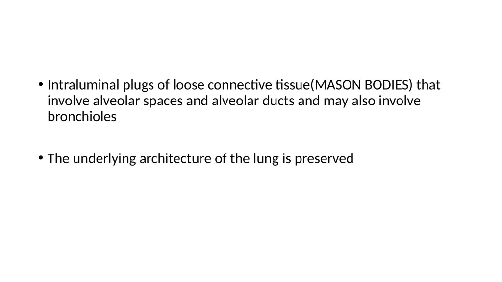 Cryptogenic Organizing Pneumonia Talmadge E. king - slide 20 of 29