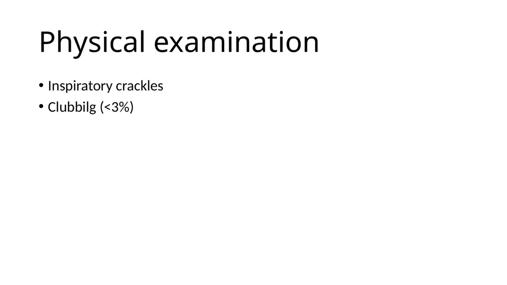 Cryptogenic Organizing Pneumonia Talmadge E. king - slide 12 of 29