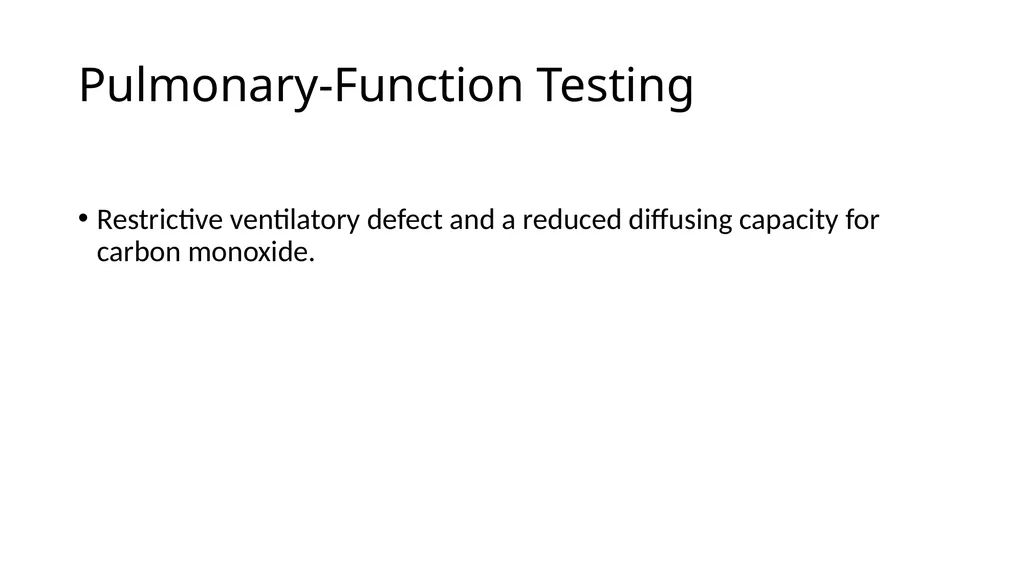 Cryptogenic Organizing Pneumonia Talmadge E. king - slide 14 of 29