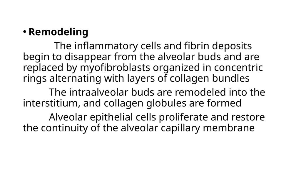 Cryptogenic Organizing Pneumonia Talmadge E. king - slide 7 of 29