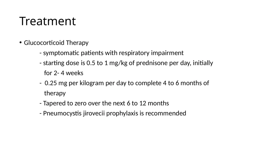 Cryptogenic Organizing Pneumonia Talmadge E. king - slide 23 of 29