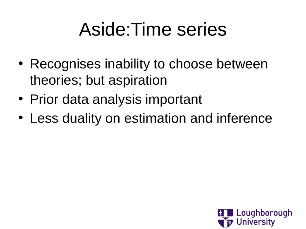 ‘Mostly Harmless Econometrics: A non Empiricist’s - slide 22 of 60